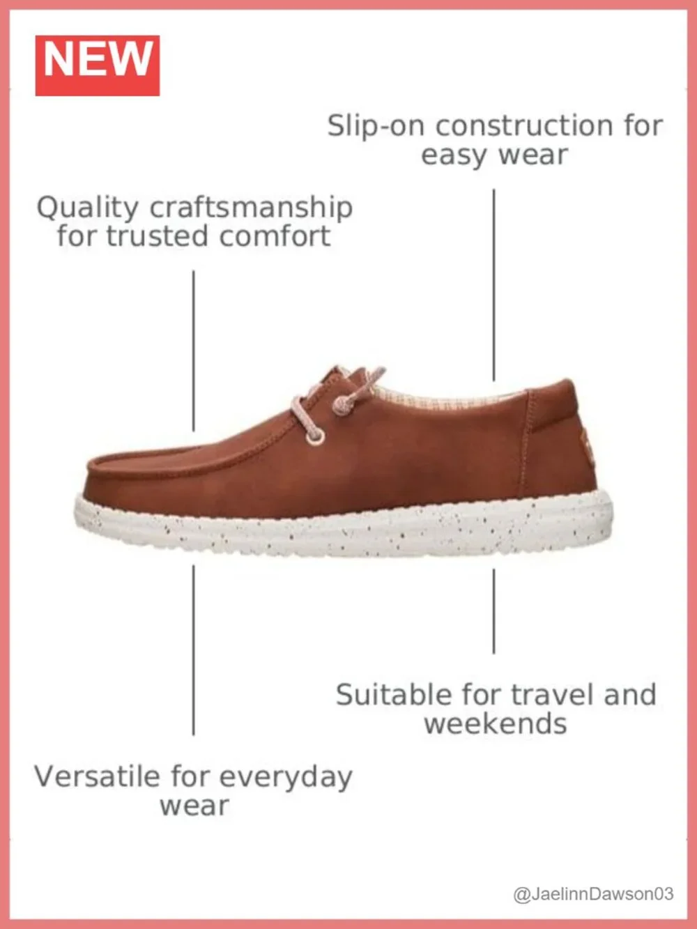 Women's Wendy Classic Slip On Loafer | Synthetic Upper | Easy On